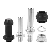 Luxshiny 1Set Brake Caliper Kit for Motorcycle Disc Brake Caliper Repair Parts Durable Replacement Hardware for System Repair