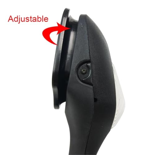 Espejo retrovisor ajustable de moto para VFR1200 años 2010 a 2012 2