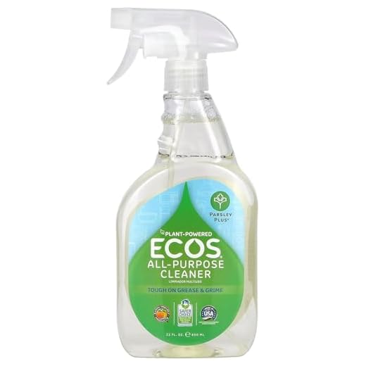 Earth Friendly Parsley Plus Cleaner
