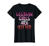 Photo Gallery donna lesbian girls are hotter butch gay pride flag lgbt gift maglietta Photo Gallery donna lesbian girls are hotter butch gay pride flag lgbt gift maglietta