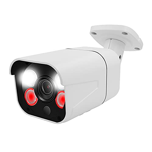 Poe Security Camera, IP Camera, CCTV Camera, Surveillance Camera, Poe Camera Only Match WESECUU POE Security Camera System with Motion Sensor, Phone app, Floodlight, Audio, Outdoor, Indoor