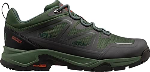 Helly-Hansen Men's Cascade Low HT Waterproof Breathable Lightweight Hiking Sneaker, 476 Spruce/Darkest Spruce, 13 | Image 4