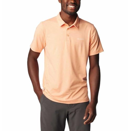 Image of Columbia Men Polyester Omni-Shade Polo Terminal Roamer Stretch Hiking & Trekking Pant