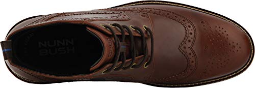 Image of Nunn Bush Odell Wingtip Boot with KORE Walking Comfort Technology