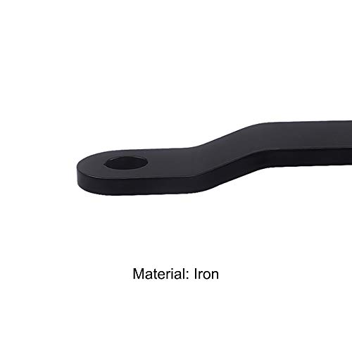 Suporte alternador cromado KKmoon Big Block Mopar para Dodge Chrysler 383 440 Block bb Mopar #9457