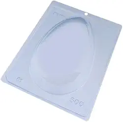 Forma para Chococalate BWB Cód. 51 - Ovo Liso 500g (Páscoa)
