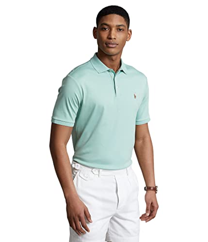 Image of POLO RALPH LAUREN Classic Fit Soft Cotton Polo Shirt