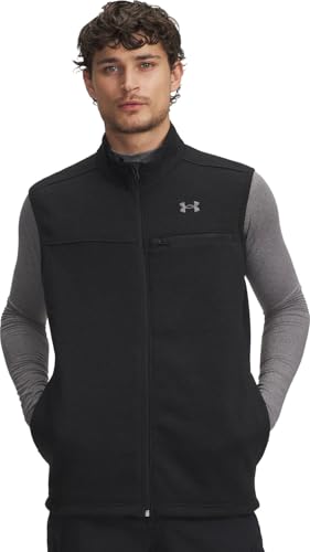 Under Armour - Mens Specialist Vest, Color Black (001), Size: Large