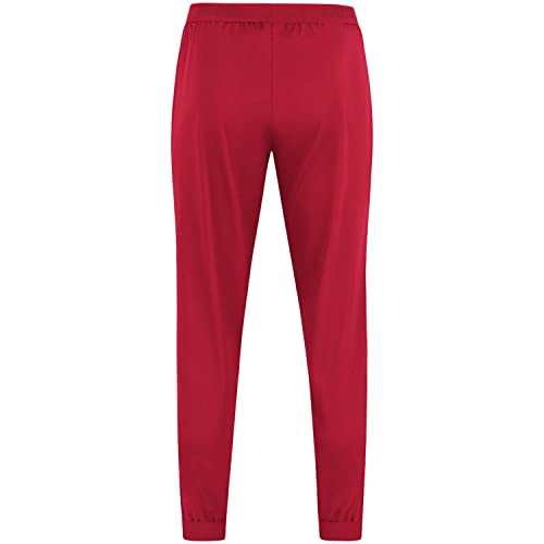 JAKO Damen Freizeithose Power, Rot/Weiß, 34 – Ansicht 3