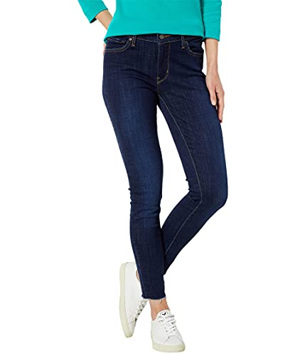 Image of Levi's Women's 711 Skinny Jeans, Cobalt Parade (Waterless), 24 Regular