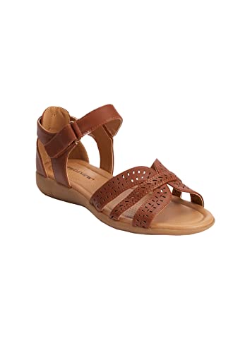 Comfortview Women's The Christiana Sandal (Wide Widths Available)