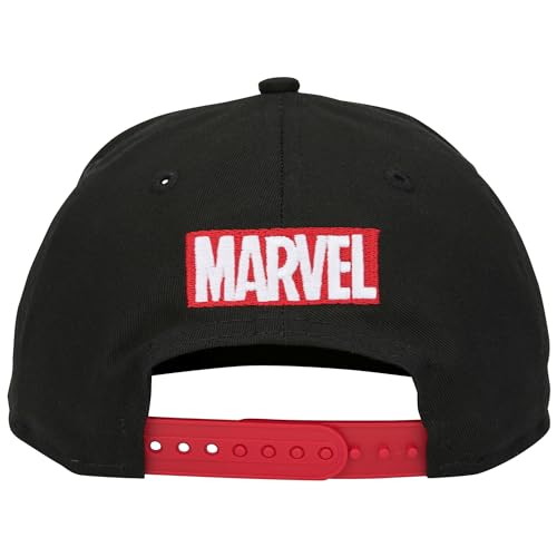 Gorra Ajustable New Era X-Men Color Negro miniatura 5