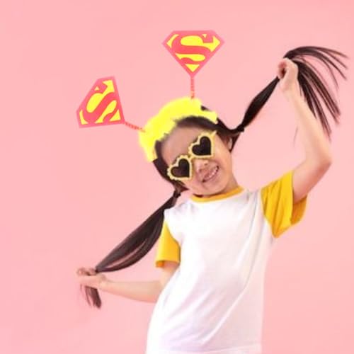 Image of WANNA PARTY Superwoman Headband
