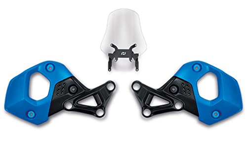 H2C(エイチツーシー) 外装キット アドベンチャー GROM グロム JC92 樹脂製 ブルー 26PLADV30ZC