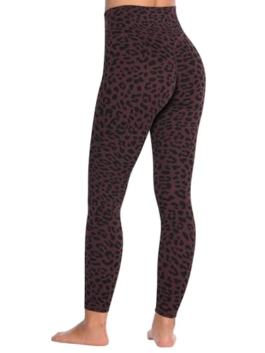 Image of Sunzel Sunzfly Invisible Butt Scrunch Workout Leggings for Women, Butt Lifting High Waisted Gym Yoga Pants with Tummy Control