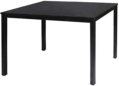 Computertisch Schreibtisch 100x60 cm PC Tisch Bürotisch Arbeitstisch Esstisch für Home Office, Schwarz AC3CB-100