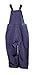 D0685 Bib Overalls Navy Blue Cotton M