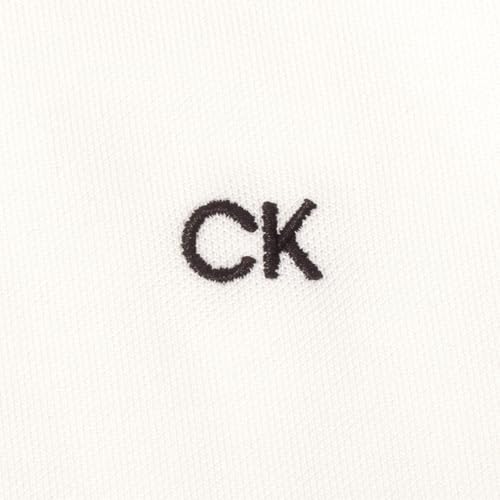 Calvin Klein Men's Campus Tipped Lightweight Golf Polo Shirt4