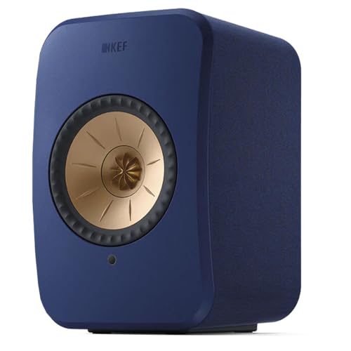 Image of KEF LSX II Wireless HiFi Speaker System (Cobalt Blue)