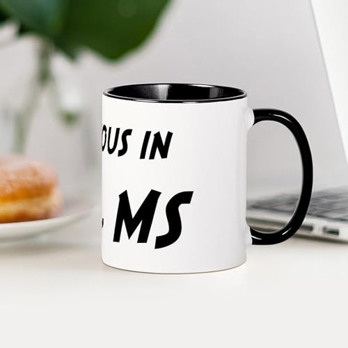 Mug de cerámica CaféPress 11 oz blanco miniatura 4