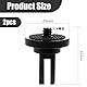 JchEnye 2er-Pack 1/4-Zoll Dreibeinstativadapter - Kompatibel mit Insta360 X4/X3/ONE X2/ONE X, Sony, SJCAM SJ4000, Xiao Ai und Anderen Actionkameras - Ideal für EIN sicheres Kameramontieren.