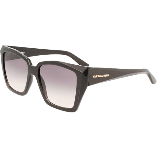 Price comparison product image Karl Lagerfeld KL6072S KL6072S 001 black Sunglasses Unisex Acetate,  Standard