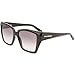 Price comparison product image Karl Lagerfeld KL6072S KL6072S 001 black Sunglasses Unisex Acetate, Standard, 16