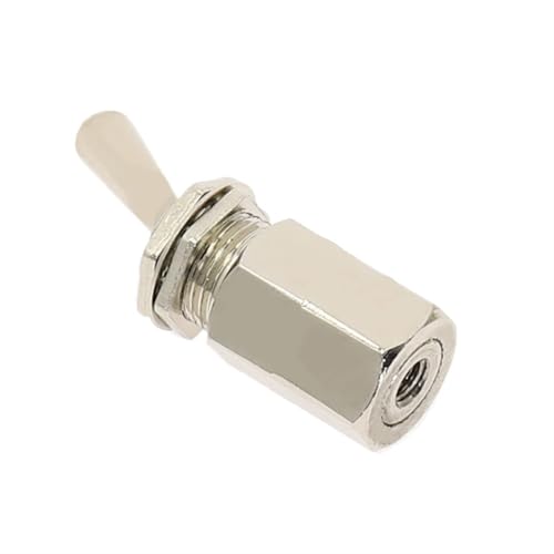 Válvula neumática TV-3S de 2 posiciones interruptor de palanca mecánico rosca 5mm 5