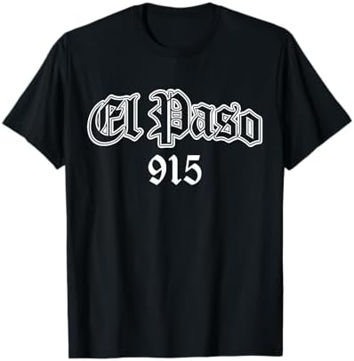 El Paso Texas 915 T-Shirt