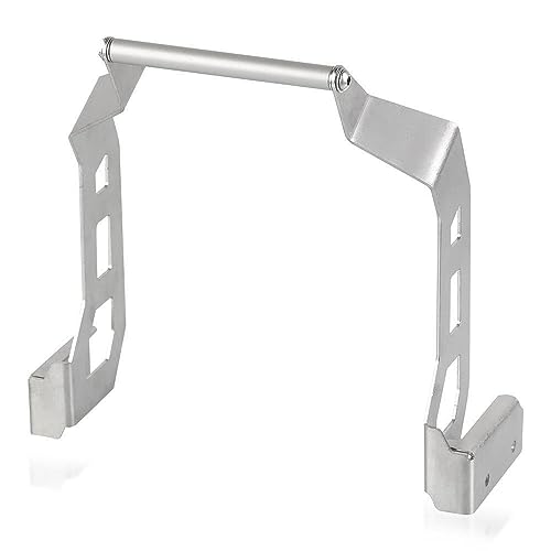 Support de navigation moto CRF1100L argenté en alliage robuste pour cockpit - 3