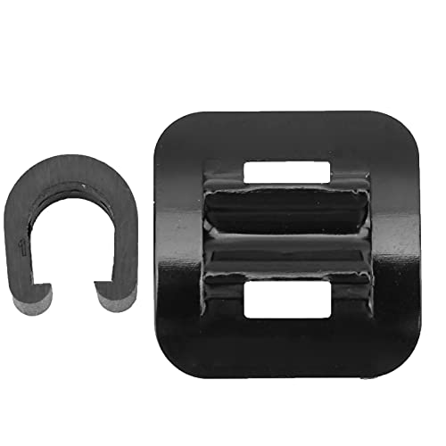 Pwshymi Brake Cable Guide Frame C Buckle Adapter Brake Cable Shift Cable Derailleur with C?Clips Buckle