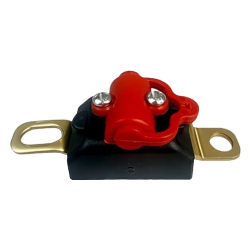 Motorcycle Battery Cut Off Tool - Brass High Conductivity 12V Anti-Leakage | Battery Isolation Breaker - for ATV Motorcycle Car Boat RV Truck, Prevent Abnormal Current Loss