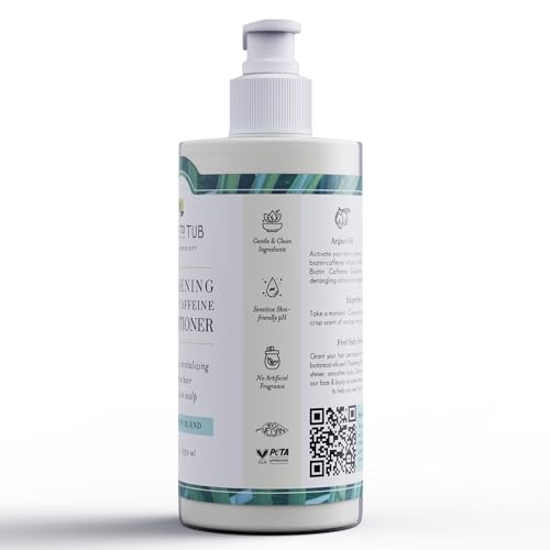 Tree To Tub Biotin Conditioner - Activating Caffeine For Fuller Hair thumb #2