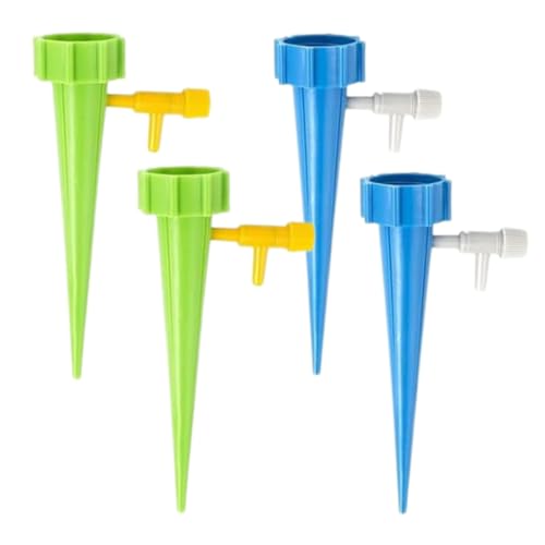 Kit 4 Gotejador Irrigador Regulável Para Jardins E Vasos