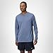 Nike Men's Dri-Fit Legend Long-Sleeve Fitness Top, Diffused Blue, Large