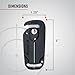 ASP, Inc. Scarab Cutter for Tri-Fold Restraints, Clippers for Safe Removal of Disposable Cuffs, Compact Safety Blade for Removing Bands and Medical Bracelets, Split-Ring Attachment for Keychains