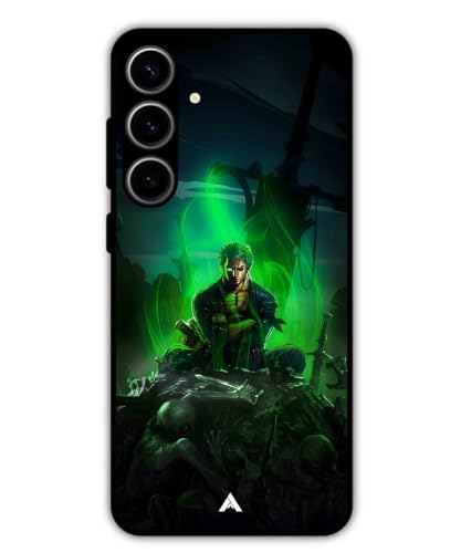 Image of Premium Anime 1 Case for Samsung Galaxy S23 Plus (Glossy Finish) Soft-Touch Metal TPU Back Cover, Shockproof, Designer, Aesthetic Mobile Phone Case