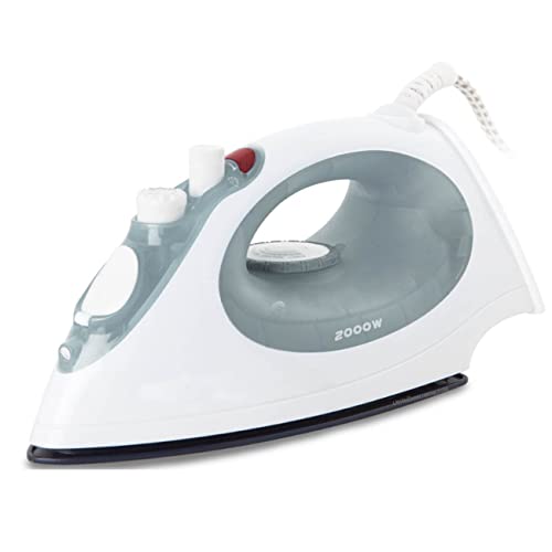 Plancha de vapor automática. Potencia 1600W. Suela de acero inoxidable. Regulador de vapor 3 posiciones.