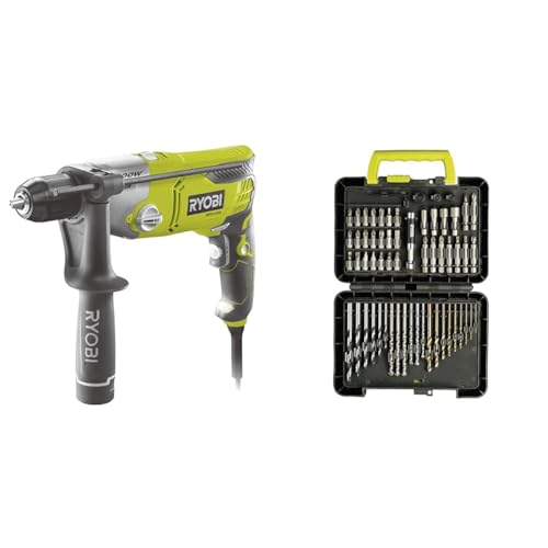 RYOBI - Perceuse Filaire à Percussion 220V, 1200W - 2