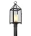Troy Lighting P4475 Hidden Hills - One Light Outdoor Medium Post Lantern, Cenntinial Rust Finish