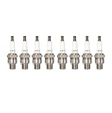 4-8PCS Spark Plugs E9Y-13Compatible For BUHW BU8H 6001 QL76V/898M(8 pieces E9Y-13)