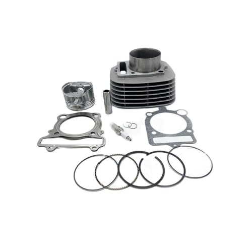 Pistón de cilindro de 83 mm para YFM350 Grizzly 350 kit de anillos YFM350G de 2007 a 2011