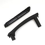 Auto Innen Pull Haltegriff Trim Abdeckung Hinten Links Tür Schwarz Für Passat B5 1998-2005 3B 4 867 371 3B4867179B.