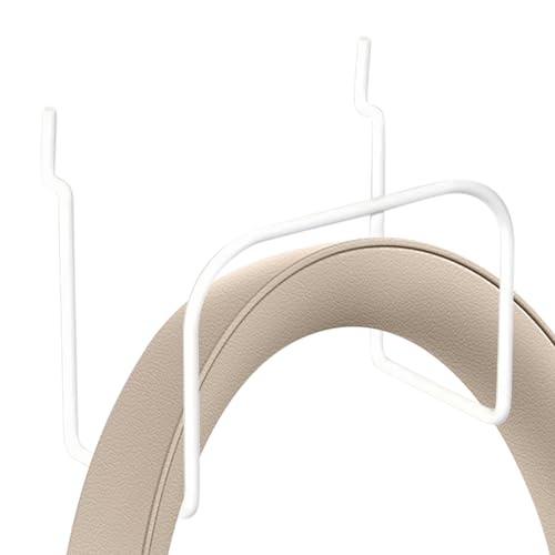 Ganchos para clavijas, ganchos de pared, soporte de metal para auriculares, corbata, entrenamiento, cocina, taller, garaje, espacio de manualidades, se adapta a un espacio de 4.13 pulgadas