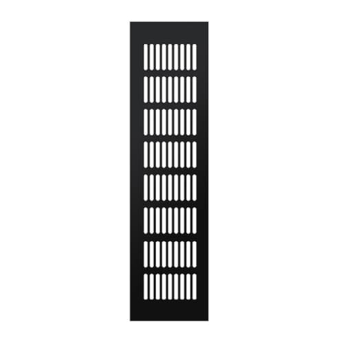 Grille de ventilation en alliage d'aluminium anti-humidité meuble