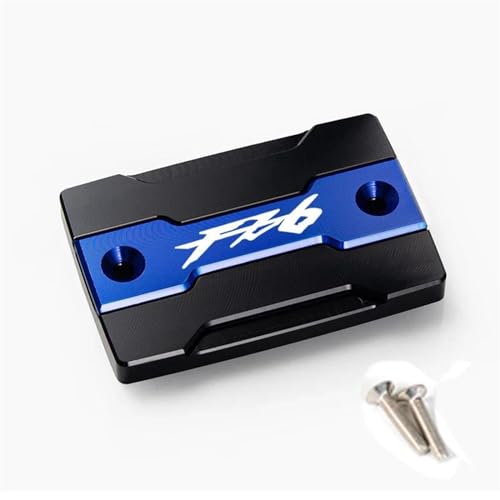 Tapa de líquido de frenos delantero FZ6 S R N y accesorio protector de motor azul 1