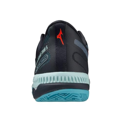 Chaussures De Padel Noires Homme Mizuno Wave Exceed Tour 5 Cc - vue 4