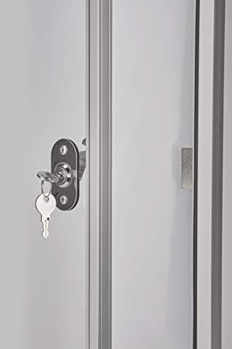 Preisvergleich Produktbild Schloß mit 2 Schlüsseln für Aussenschaukasten