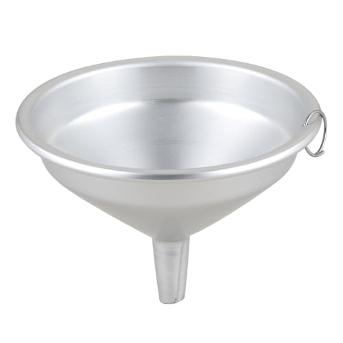 Kai Kai Kitchen DH8119 Aluminum Rot Funnel, 4.7 inches (12 cm), Condiment, Beverage, Transfer, Made in Japan