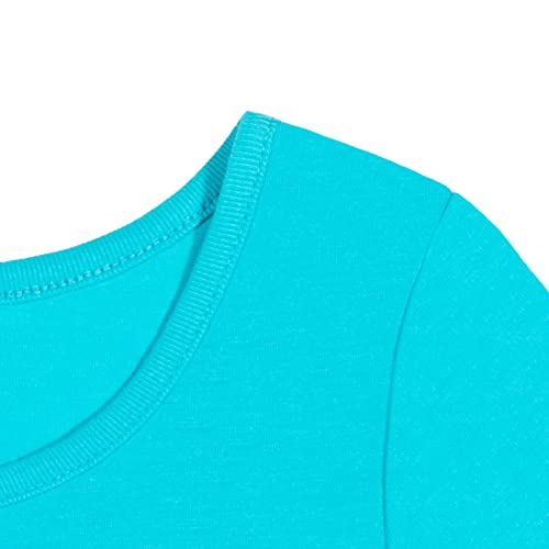 Image of Disney Girls' 2-Pack Short Sleeve T-Shirts Toddler to Big Kid